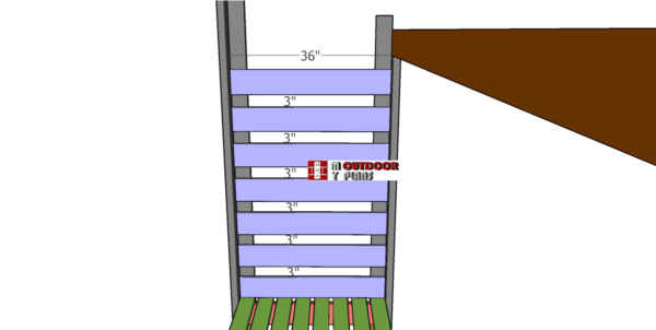 Fitting-the-side-slats