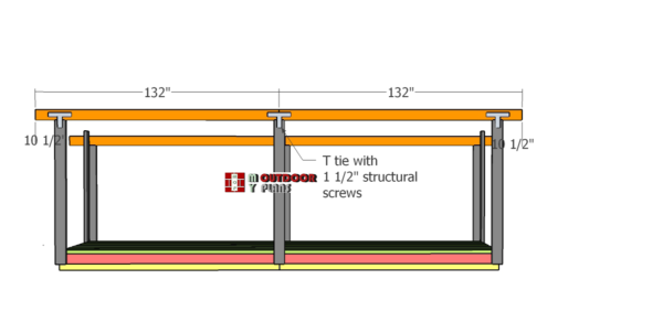 Fitting-the-support-beams