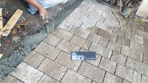 Paver-pad-edges