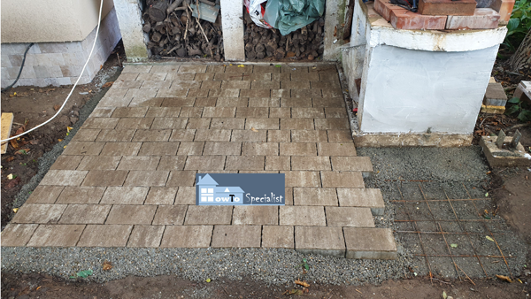 Small-paver-pad---diy-project