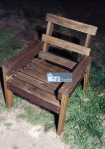 DIY Patio Chair 208x295 