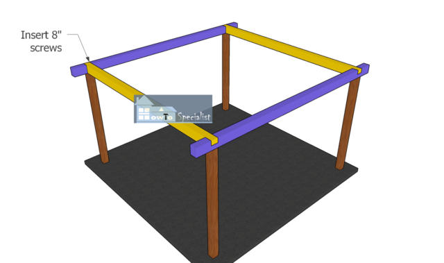 Fitting-the-crossbeams