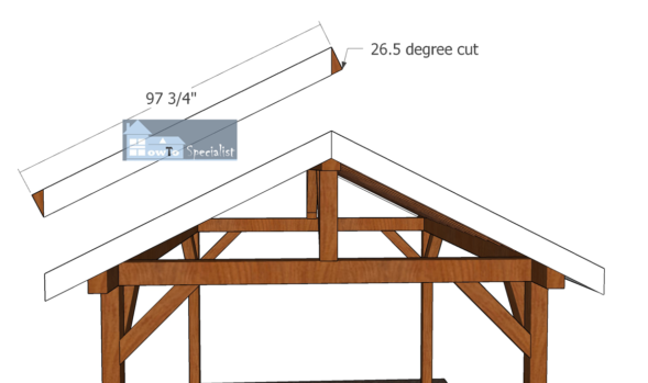 How to Build a 12×14 Gable Pavilion