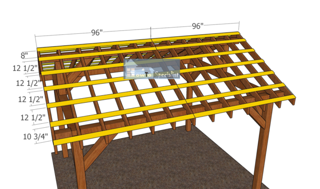 Fitting-the-purlins