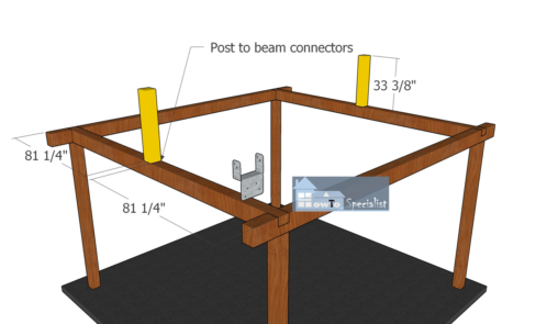 Supports-for-the-ridge-beam