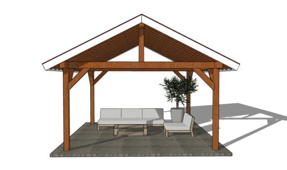 How to build a 15×15 pavilion – PDF Download