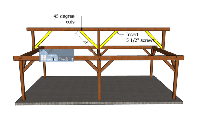 Braces-for-ridge-beams