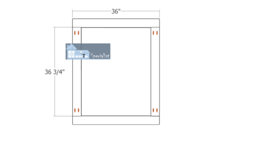 4x4 Generator Shed Plans - DIY Plans