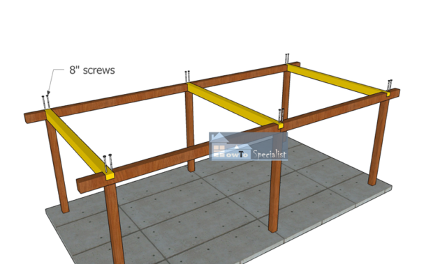 Fitting-the-crossbeams