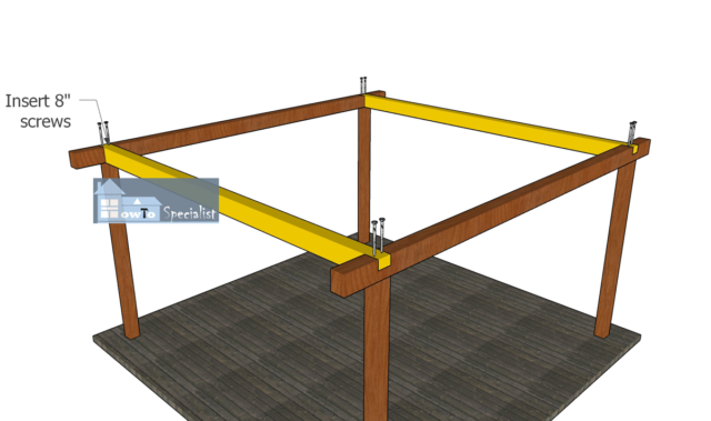 Fitting-the-crossbeams