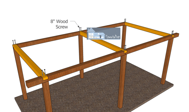 Fitting-the-crossbeams