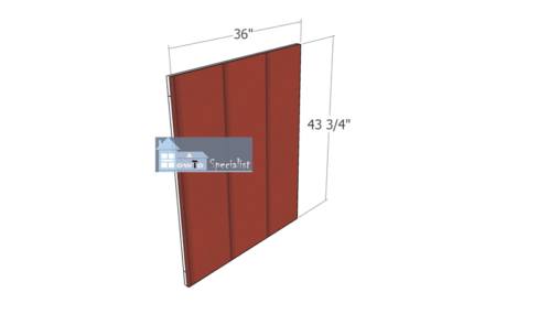 Fitting-the-door-panel