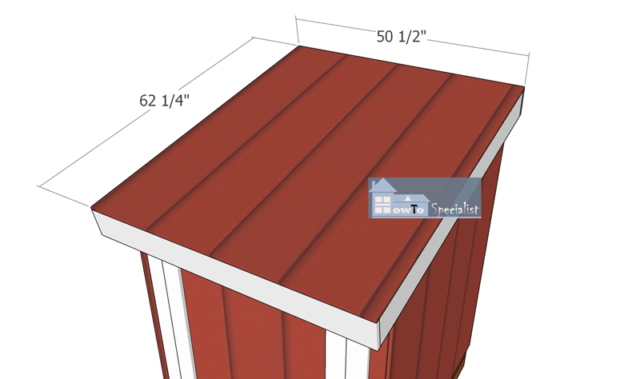 Fitting-the-roof-sheet