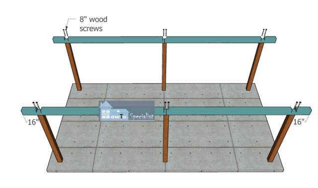 Fitting-the-side-top-plates