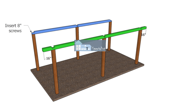 10×20 Lean to Pavilion Plans – PDF Download