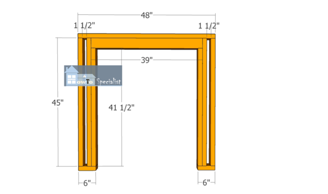 Front-wall-frame