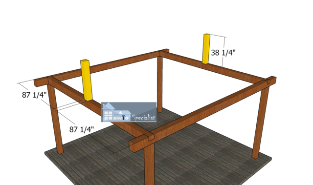 Ridge-beam-supports