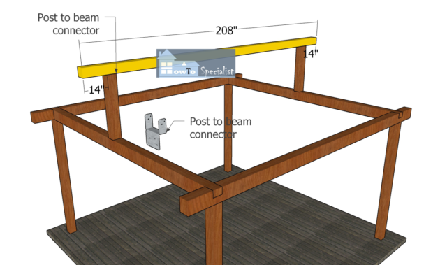 Setting-the-ridge-beam