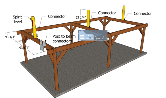 Top-supports-for-ridge-beams