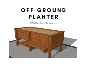 off-ground-planter-FI | HowToSpecialist - How to Build, Step by Step