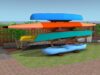 7 Kayak rack plans HTS