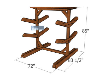 6-Kayak-rack-plans---dimensions