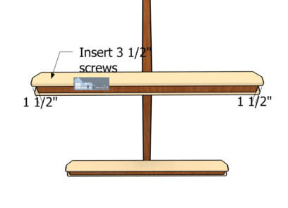 Fitting-the-base-beams