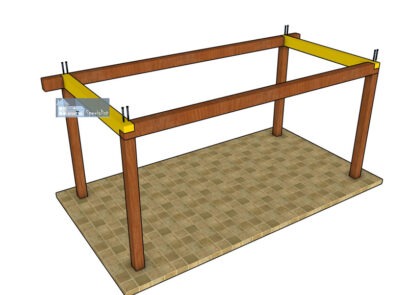 Fitting-the-crossbeams