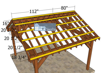 Fitting-the-purlins