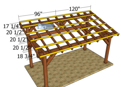 Fitting-the-purlins