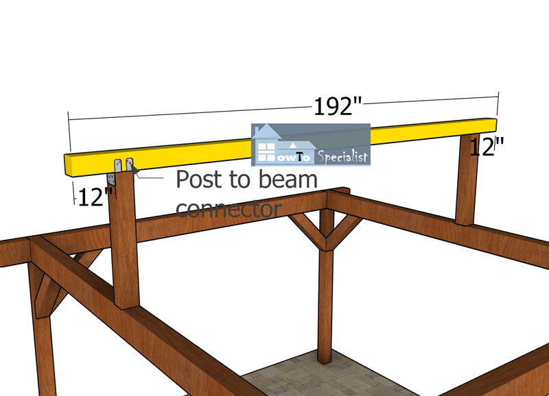 Fitting-the-ridge-beam