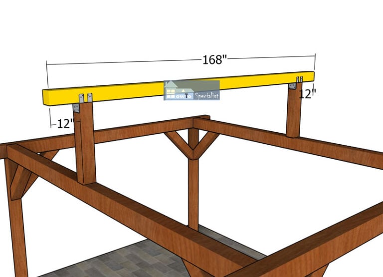 How to Build a 16x12 Gable Pavilion