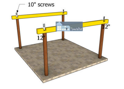 Fitting-the-top-plates