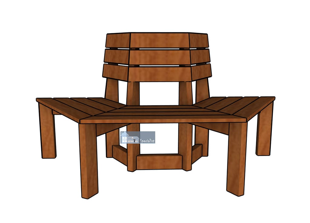 DIY-Tree-Bench-Plans