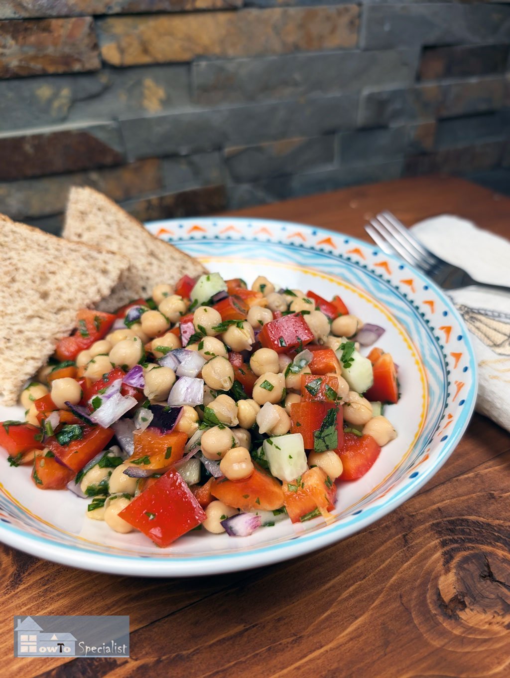 How-to-make-a-chickpea-salad