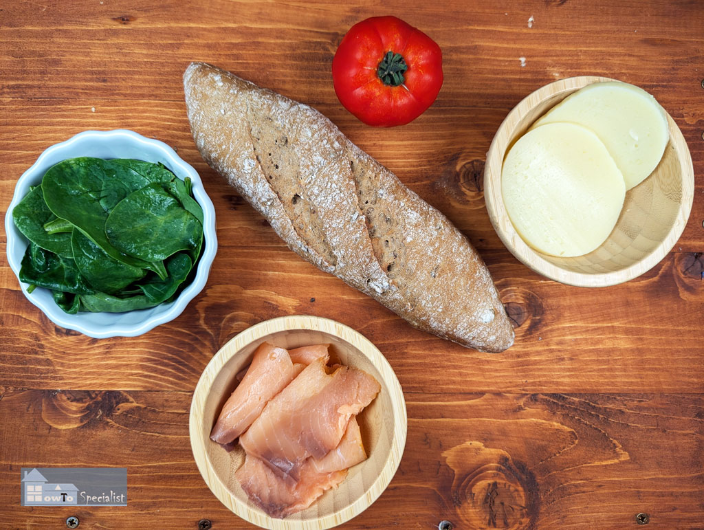 Ingredients-for-salmon-sandwich