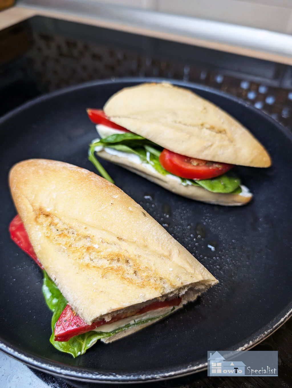 Sandwich-in-pan
