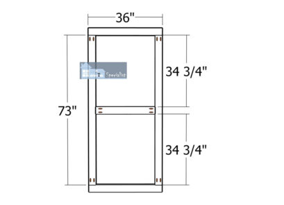 Side-door-frame