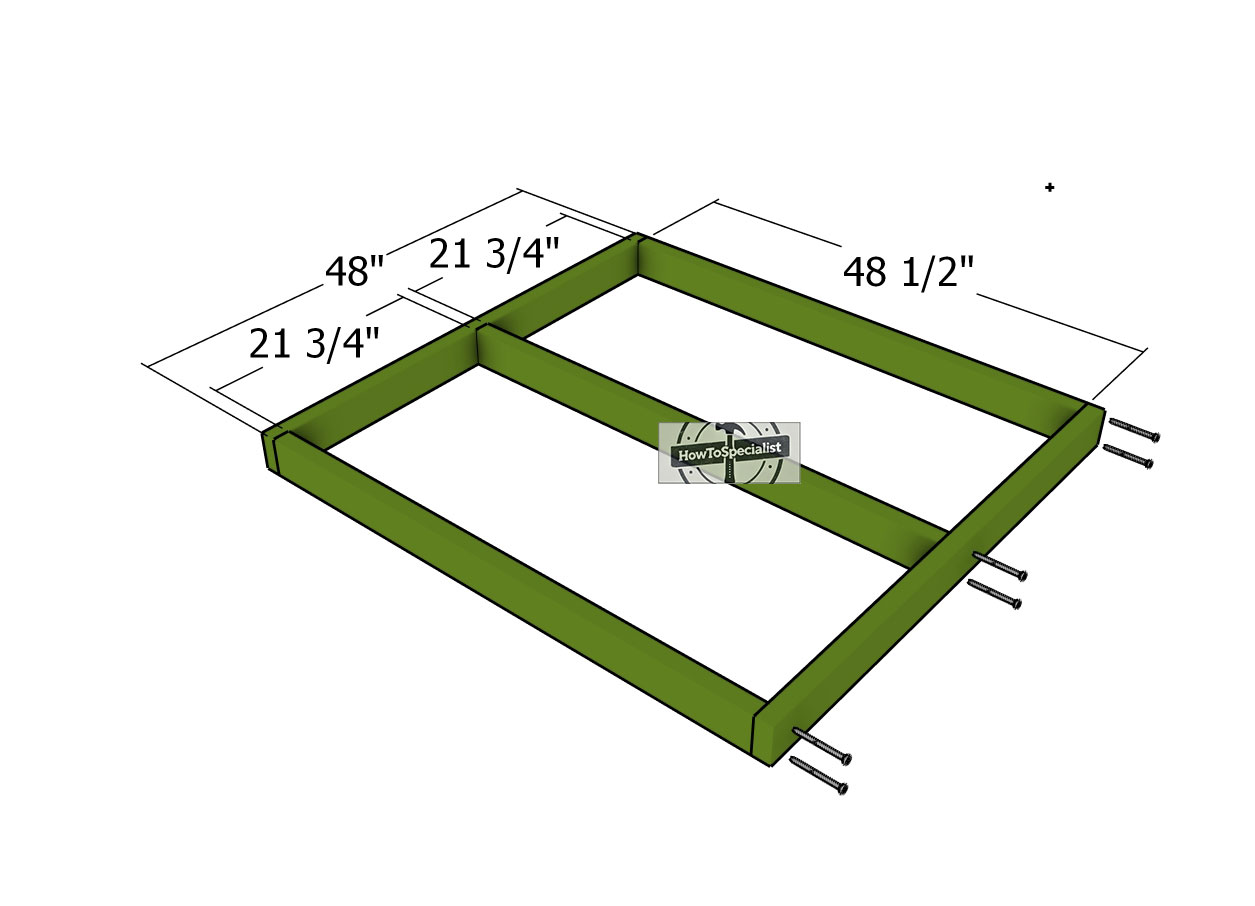 Assembling-the-base-frame