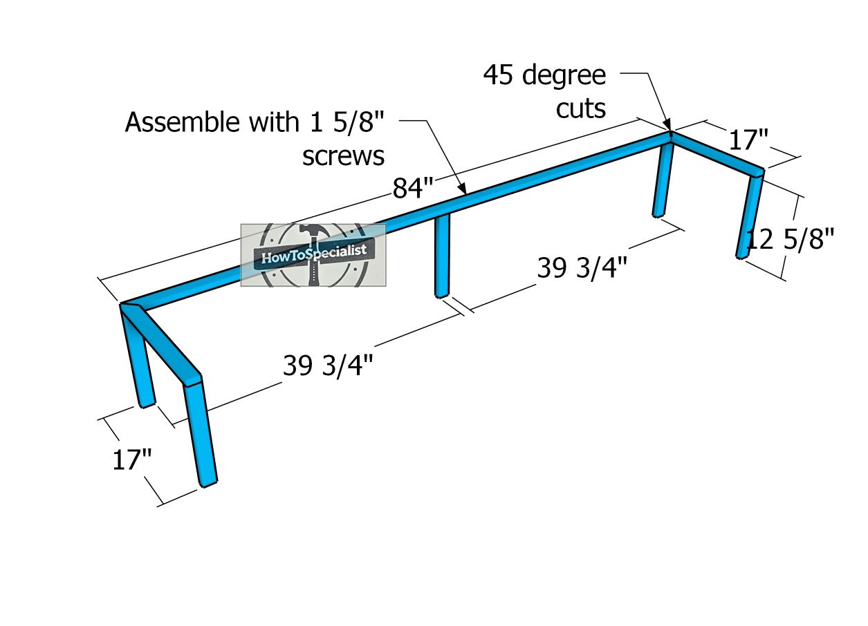 Assembling-the-shelf-support