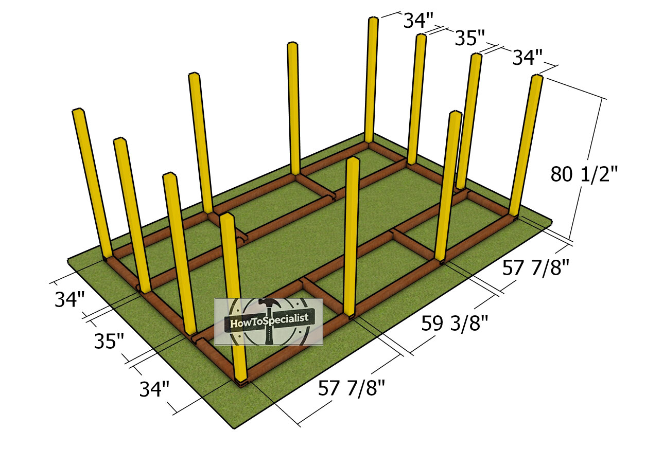 Attaching-the-uprights