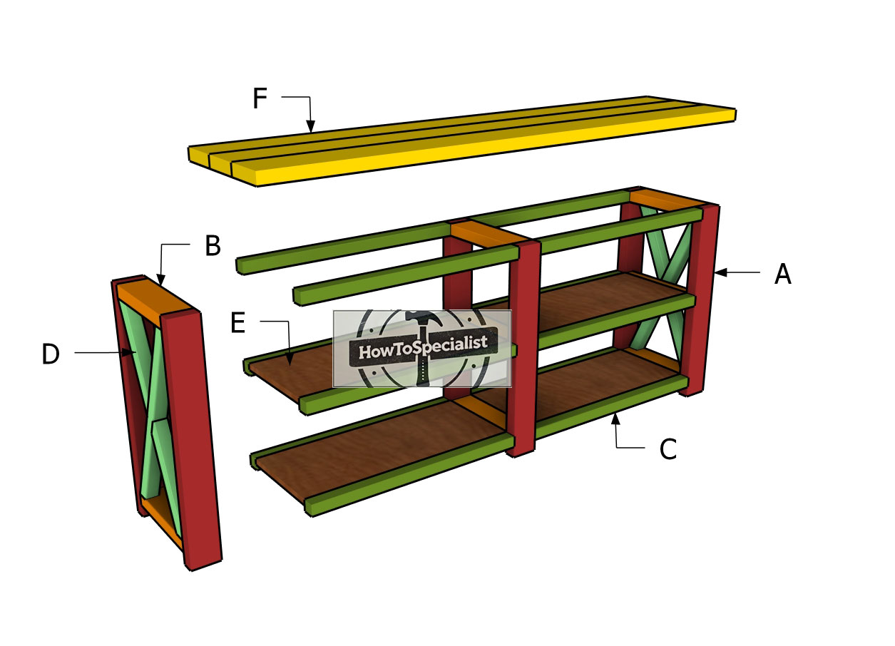 Building-a-farmhouse-console-table