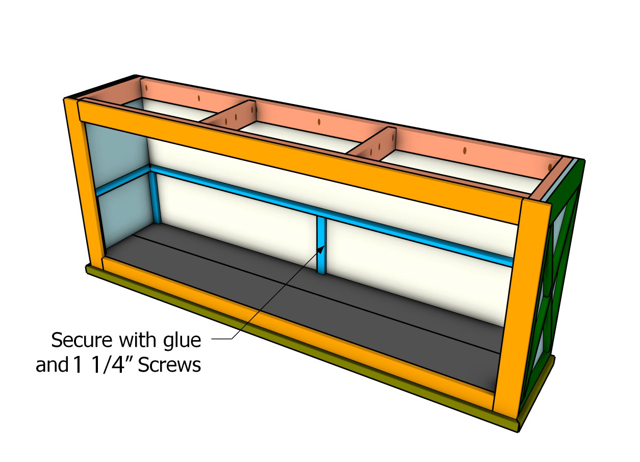 Fitting-the-shelf-supports