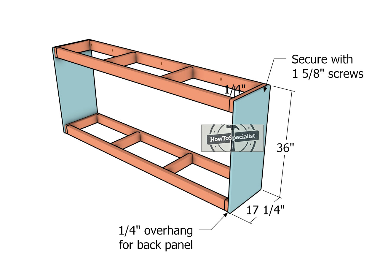 Fitting-the-side-panels