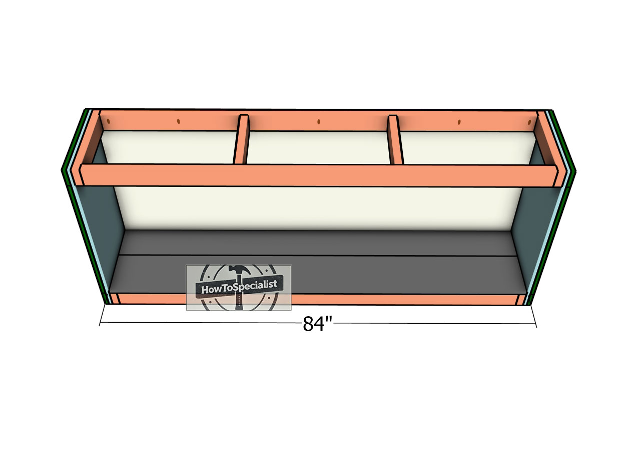 Floor-slats---TV-stand