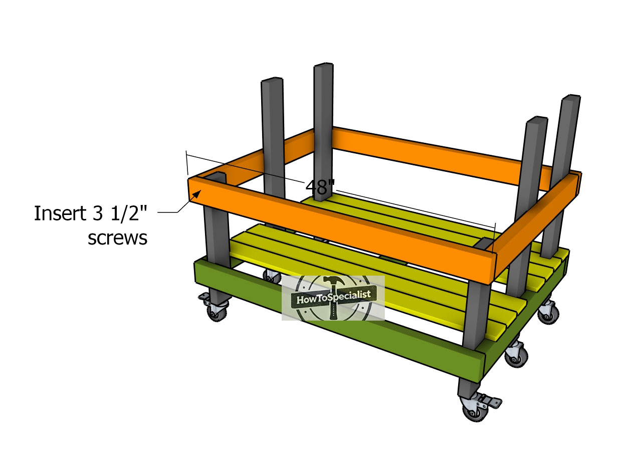 Middle-frame