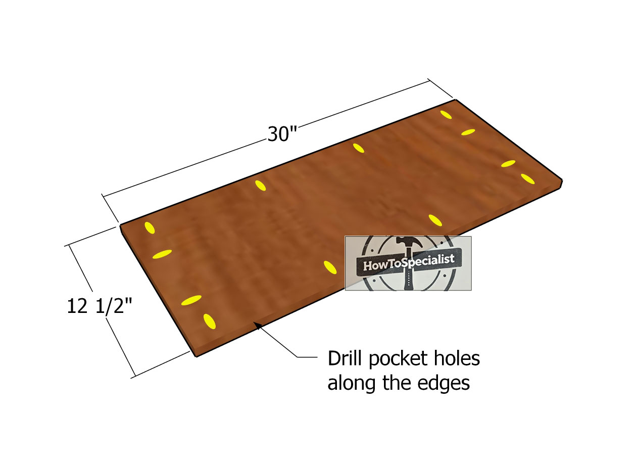 Shelves---pocket-holes