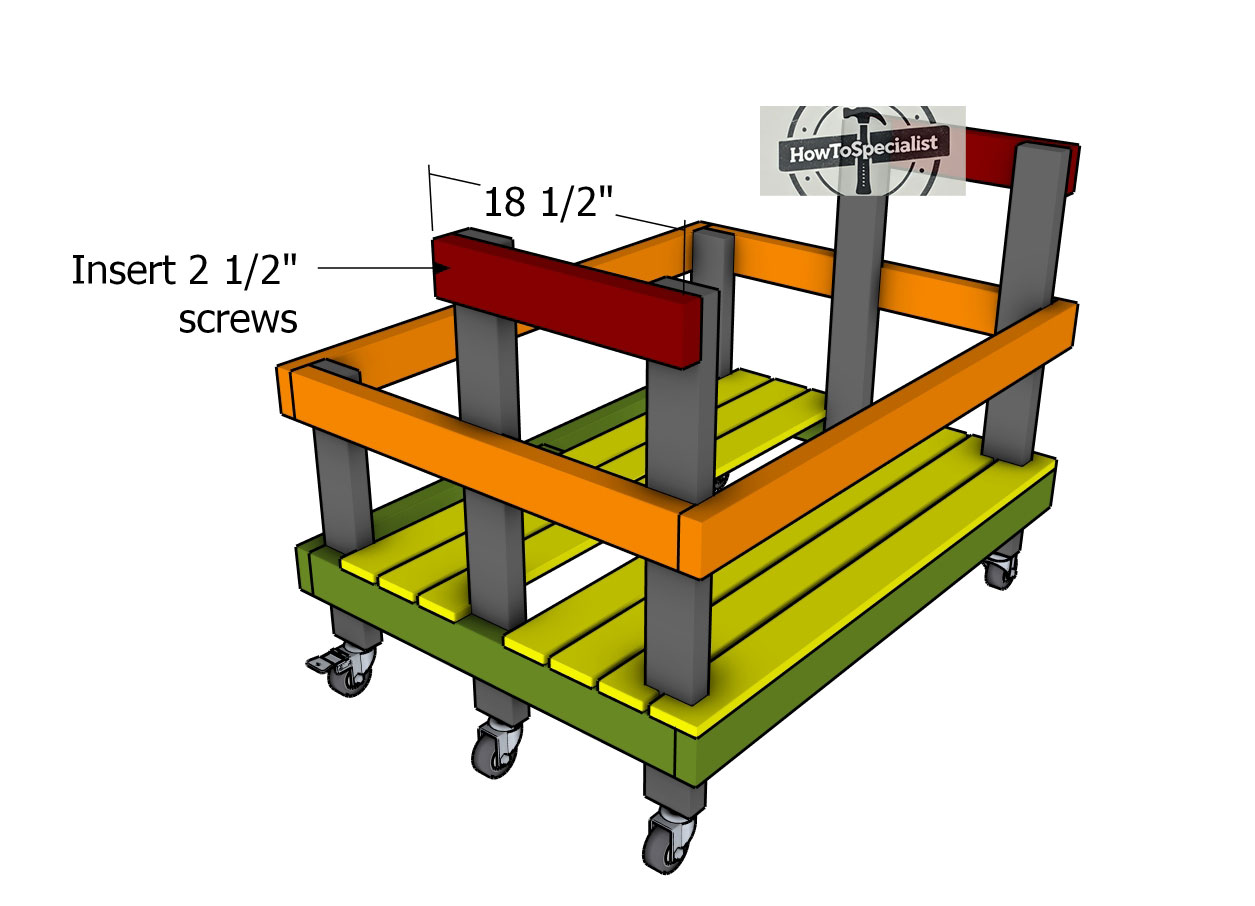 Top-side-frame