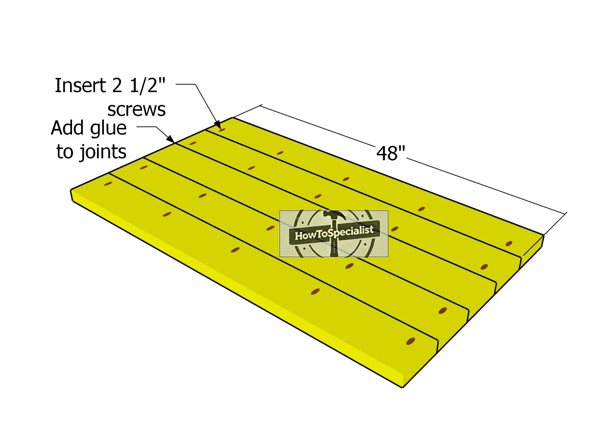 Assembling-the-tabletop