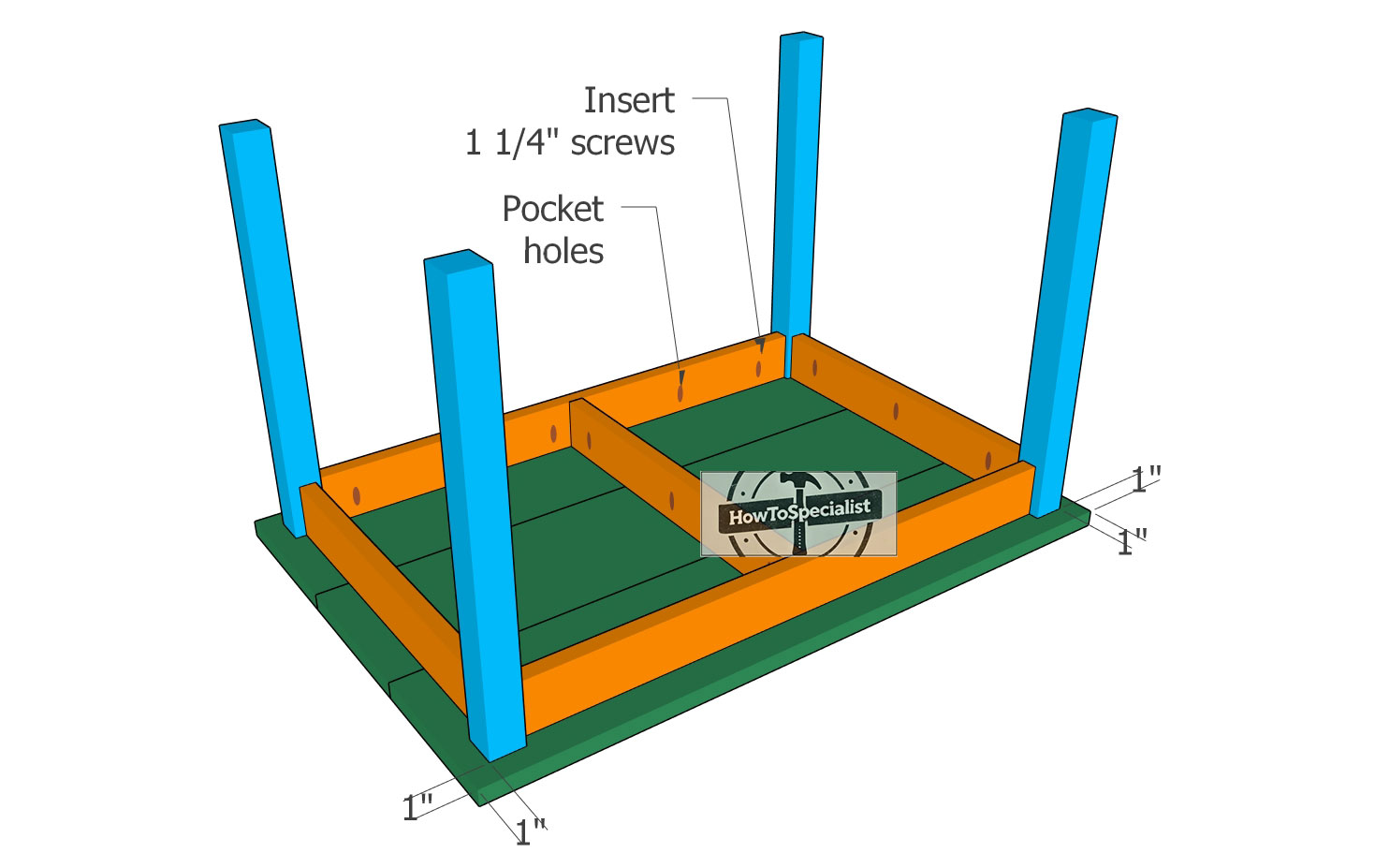 Attaching-the-tabletop